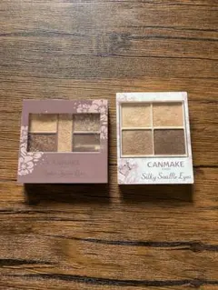 CANMAKE アイシャドウパレット 2種セットのサムネイル