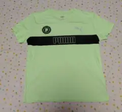 PUMA ライトグリーン Tシャツ☆160☆美品