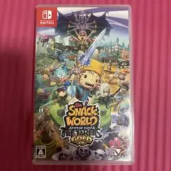 スナックワールド トレジャラーズ GOLD 任天堂スイッチ