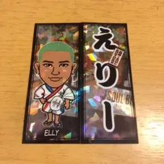 三代目 ELLY 千社札セット