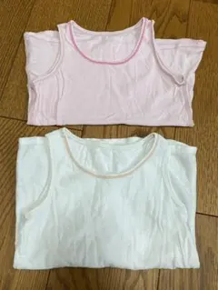 UNIQLO アンダーシャツ 110サイズ 2枚セット