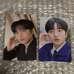 ジョンホ　FC限定　popup トレカセット