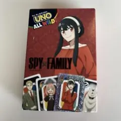 マクドナルド ハッピーセット UNO SPY×FAMILY ヨル