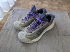 NIKE ACG Mountain Fly2 Low オリーブグリーン/パープルのサムネイル