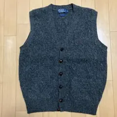 【10/24 値下】Polo by Ralph Lauren グレー ベスト M