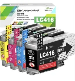 LC416 インクカートリッジ 最新ICチップ Brother ブラザーのサムネイル