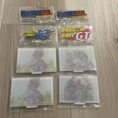 ドラゴンボール一番くじF賞⭐︎アクリルスタンド　8種セット