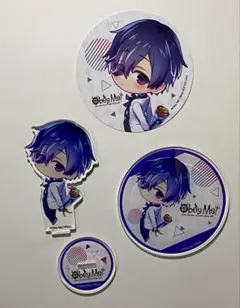 Obey Me! ベルフェゴール アクリルスタンド＆コースター２種セット