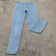 UNIQLOKIDS　 ライトブルー デニムパンツ XL