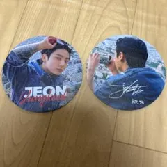 NEW‼️防弾少年団 BTS グク ジョングク アクリルコースター2枚セット