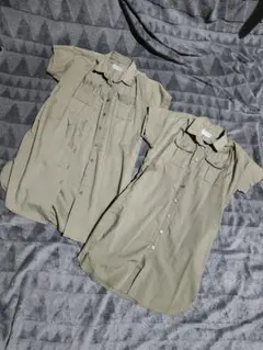 BACK NUMBER 半袖ワンピース 100 双子