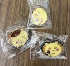 ちいかわ　くりまんじゅう　シーサー　ラッコ　ピンズ