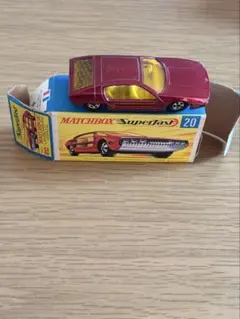 A*T様 マッチボックスシリーズ ミニカー ランボルギーニ マルツァル箱ありのサムネイル