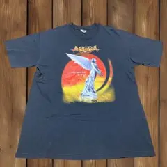 90s ANGRA Angels Cry バンドTシャツ Hanes L