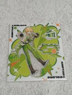 AMPTAK×COLORS ぷりっつ アクリルスタンド ぴあアリ