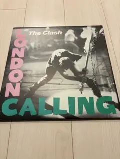 LP THE CLASH LONDON CALLING