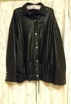 【美品】LEANNMOMENT UNISEXレザージャケット 2025年最新】leann moment ジャケットの人気アイテム - メルカリ