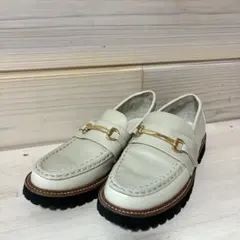 Mazell★トラックソールビットローファー★ローファー