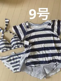 セール❣️水着 半額以下 レリッタ LAETITIA  ネイビー　9号号⭐️