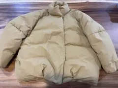 ダウンジャケット ブラウン