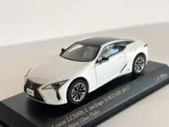 1/43 カーネル レクサス LC500h Lパッケージ 2017 ホワイトのサムネイル
