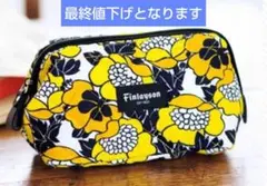 ❤️ Finlayson 入れたものがすぐ見つかる180度開くキルティングポーチのサムネイル