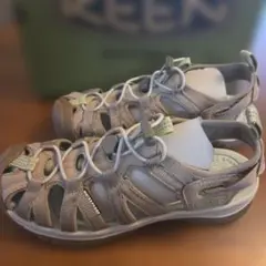 KEEN WHISPER レディース スポーツサンダル 23.5cmのサムネイル