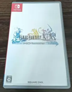 FINAL FANTASY X/X-2 HD Remaster Switch