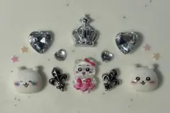 ネイルパーツ　ちいかわのサムネイル