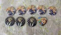 鳴上嵐 缶バッチセット