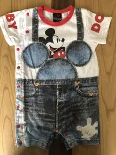 BABYDOLL♡ミッキーロンパース♡70