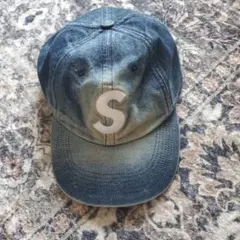SUPREME デニムキャップ Sロゴ