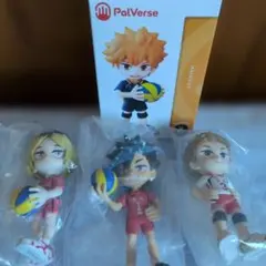 ハイキュー!!　PalVerse フィギュア　音駒