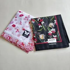 【未使用】HM renomaハンカチ 2枚セット