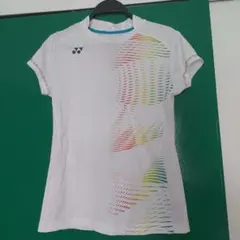 YONEX バドミントンシャツ JP L ホワイト