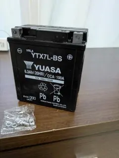 YUASA YTX7L-BS バイク用バッテリー