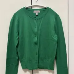 H&M カーディガン グリーン Sサイズのサムネイル