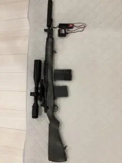 東京マルイ　中古品　VSR10Gスペック　なんちゃってヒットマン 東京マルイ中古品VSR10Gスペックなんちゃってヒットマン