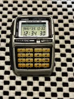 CASIO データバンク DBC-W151 電波時計 美品 CASIO データバンク DBC-W151 電波時計 美品 DBC-電波時計】CASIO