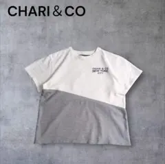 CHARI & CO SLOPE BITONE Teeのサムネイル