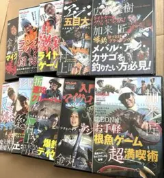釣りDVD 8枚セット Angling Salt等 - メルカリ