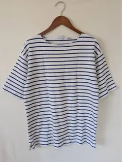 A DAY IN THE LIFE ストライプ Tシャツ L