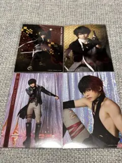 刀ミュ　肥前忠広　ブロマイド 目出度歌誉花舞 十周年祝賀祭