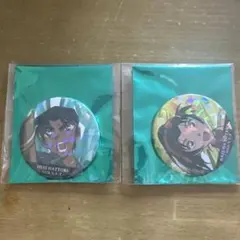 名探偵コナン トレーディングホログラム缶バッジ Vol.2 服部平次 遠山和葉