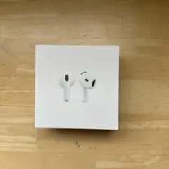 Apple AirPods 4 新品未開封 ビンゴ大会景品 Apple AirPods 4 新品未開封 ビンゴ大会景品 - メルカリ