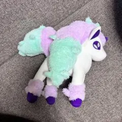 ポケモン　ぬいぐるみ　　ポニータ　ユニコーン　ガラル　ガラルのすがた