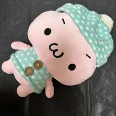 【平成レトロ】顔文字ニャンコ　ニッコレ！　セーター　ビッグぬいぐるみ