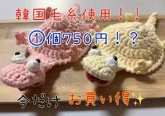 【①個７５０円！】２個セットちょっと可哀想なトカゲのコースター