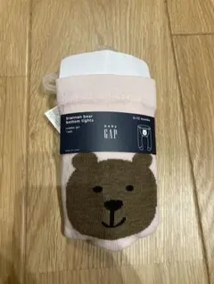 【新品未使用】baby GAP ブランナンベア ベビータイツ 0-12ヶ月