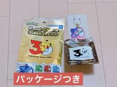 ポケモン ポケチャーム 30周年ロゴマスコット ジラーチ パッケージつき